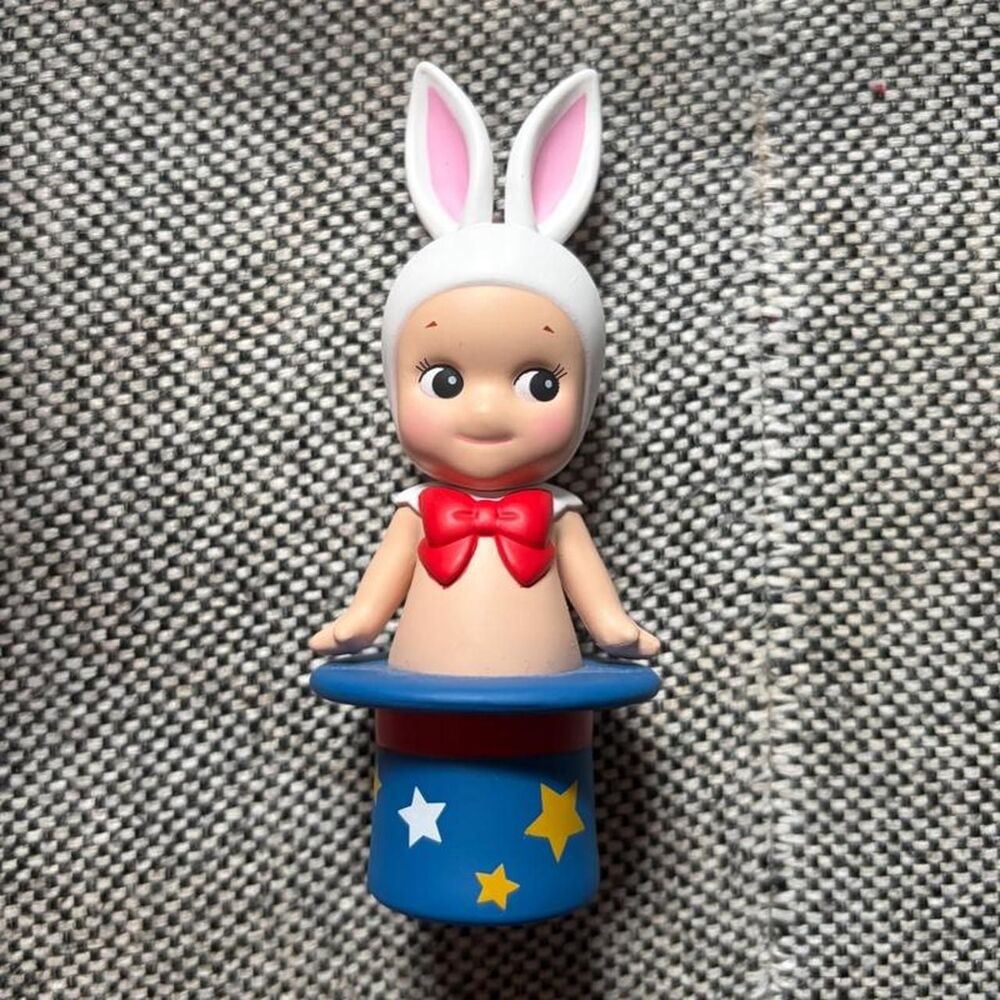 Sonny-angel White and Blue Dolls-accessories
